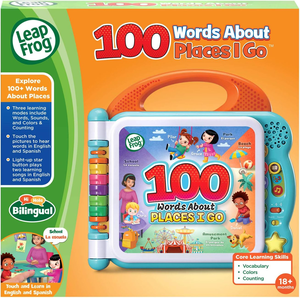 <span class=keywords><strong>Libro</strong></span> Sonoro Interattivo per Bambini: 100 Parole sui Luoghi in Cui Vado, <span class=keywords><strong>Libro</strong></span> Audio Bilingue con Pulsanti - Product Image 3