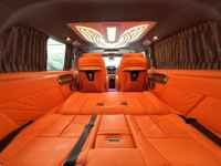 Kit intérieur tout-en-un pour sièges, canapé-lit, ciel étoilé et tableau de bord de Benz Vito