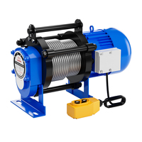 Palans électriques à câble en acier de 1000 kg 2T, 220v380v