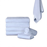 Serviettes en coton pour hôtels cinq étoiles, résistantes à l'abrasion, avec logo brodé, adaptées aux maisons d'hôtes, aux salons de beauté, aux soins post-partum