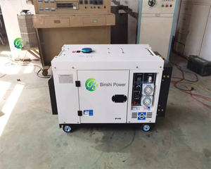 बहुत शांत कम बिजली 3-चरण डीजल पावर जेनरेटर 8kw/9kw/11kw 10kva/1kva 10kva/11.25kva/13.75kva रेटेड वोल्टेज 220v 60hz - Product Image 3