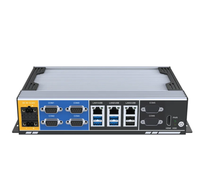 CANGHAN EBOX-3250-L Mini PC Industriel Robuste 6-11e Génération I3/i5/i7 3GbE LAN 4RS485 Boîtier d'Ordinateur pour Calcul en Edge Large Plage de Température Win/Linux