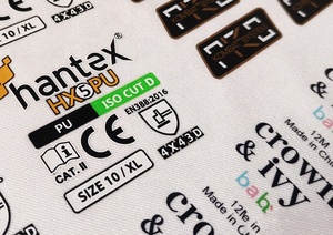 Logotipo de transferencia de calor personalizado Etiqueta de transferencia de calor de vinilo Plastisol DTF Diseño de transferencia de calor Camiseta lista para presionar - Product Image 6