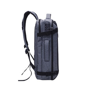 Sac à dos d'affaires antivol personnalisé avec port de charge USB et sangle de bagage - Product Image 4