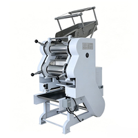 Nouvelle machine à pâtes commerciale en acier inoxydable GMJ-125 3000W 220V/50Hz, grande capacité, automatique, pour pâtes fraîches