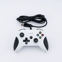 Manettes de jeu filaires tout-en-un en gros pour PC avec fonction de vibration pour console PS3