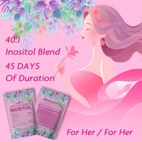 Complément alimentaire en poudre OEM Micro Ingredients Myo-Inositol & D-Chiro Inositol pour femmes |   Soutient l'équilibre hormonal et la santé ovarienne