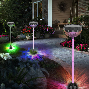 Hunter Breitband-Solar-Gartenleuchten Wasserdichte Außenbeleuchtung für Rasen und Landschaft zur Dekoration von Villen und Innenhöfen - Product Image 1