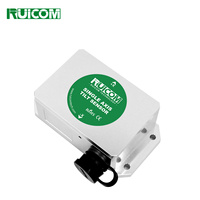 Inclinometer MEMS RUICOM HTS6, Sensor Kemiringan CAN2.0A untuk Mesin Konstruksi, Pelacak Surya & Pemantauan Keamanan Struktural