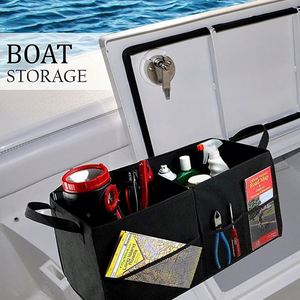 High Quality Modern Heavy-Duty Foldable Car Trunk Organizer 10kg Capacity Square Cardboard <b>Storage</b> Box <b>Storage</b> <b>Boxes</b> <b>Bins</b> - Product Image 3