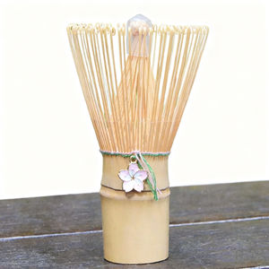 Proveedor de herramientas Fouet Matcha Juegos de tazas de té Cuchara de Matcha de bambú personalizada con logotipo Batidor de Matcha ceremonial japonés - Product Image 4