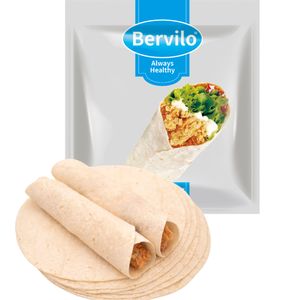 Rollo Vegetariano de Tortilla de Maíz Mexicana de 8 Pulgadas, Combinado con Rollo de Espinacas y Rollo de Tortilla de Maíz Integral - Product Image 5