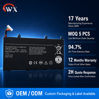 Batterie d'ordinateur portable OEM N15B01W de haute qualité pour XIAO MI Ruby 15,6 pouces TM1802-AP TM1802-AD RedmiBook 14 2 XMA2011