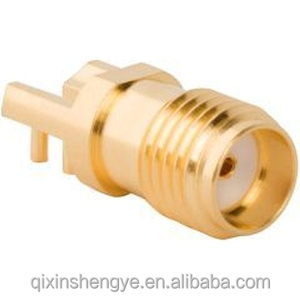 132161 <span class=keywords><strong>SMA</strong></span> bảng điều chỉnh gắn cắm 2 lỗ tròn bài <span class=keywords><strong>50</strong></span> <span class=keywords><strong>ohm</strong></span> thiết bị đầu cuối tuôn ra bên dưới mặt bích - Product Image 1