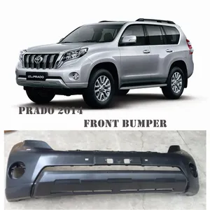 Groothandel Auto Bumper Voor Toyota 2014 2015 Voorbumper Toyota Land Cruiser Prado 150 Guard Omgeven Met Gat Bumper