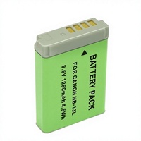 Baterai Kamera NB-13L 3.7V Kompatibel dengan EOS X7 G7X II SX730 G5X SX720 dan Baterai S Tersedia