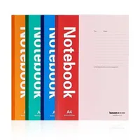 Cuaderno de Ejercicios A5 de Tapa Dura, Marca HQB, Económico, con Colores y Empaque Personalizados, para Niños de Primaria, Regalo para Escribir