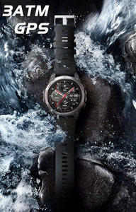 Montre connectée GPS de haute qualité avec appels Bluetooth, étanche 3ATM, suivi de la santé et du sommeil, contrôle de la <span class=keywords><strong>musique</strong></span>, écran tactile, montre de sport - Product Image 4