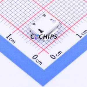 USB-MR-D-032 USB Connector SMD Connector ( Connector Type: Micro-B )( Gender: Female )( Mounting Type: Horizontal Mount ) - Product Image 1