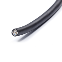 Câble Serpent Numérique Audio Optique Blindé à Paires Torsadées RJ45 Cat6 OEM d'Usine 1 2 4 6 8 Canaux sur Bobine pour Microphone et LED