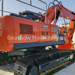 Excavatrice sur chenilles hydraulique Hitachi ZX260 d'occasion d'origine japonaise, 26 tonnes, avec moteur Isuzu 2024, pompe, roulement, boîte de vitesses, moteur, expédition mondiale - Product Image 4