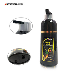 Thái Lan Bán Chạy Nhất Mẫu Miễn Phí Lâu Dài Sức Khỏe An Toàn Chăm Sóc Tóc Tự Nhiên Vĩnh Viễn Amoniac Miễn Phí Màu Tóc Nhuộm Dầu Gội - Product Image 3