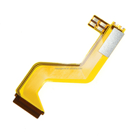 Réparation pour Nintendo DS Lite NDSL Changement de l'écran inférieur vers le haut Câble ruban LCD de la console d'écran