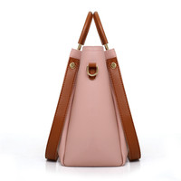 Promo Panas! Set Tas Kulit PU 3 Buah, Tas Tangan Wanita Modis, Tas Tote, Tas Selempang, dan Tas Jinjing untuk Wanita