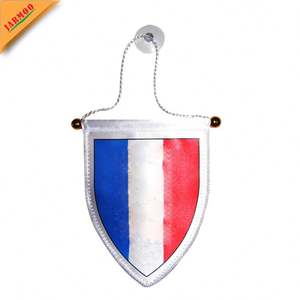 Art and Crafts <strong>Customize</strong> Football Team Triangle Pennant <strong>Flags</strong> for Sports and Event Team - Product Image 2