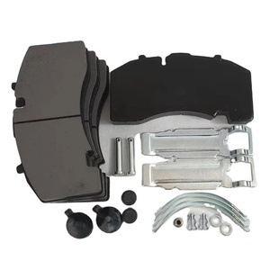 Plaquettes de frein de camion lourd de haute qualité 29137 WVA29137 Plaquettes de frein de camion pour VOLVO - Product Image 2