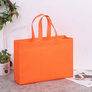 Sac de courses pliable réutilisable multicolore en non-tissé 45*35*12cm avec logo personnalisé et design coloré - Product Image 6