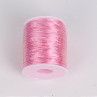 Cordon Collier Attache-Tétine 23 Couleurs Accessoires Fil Polyester Fil Élastique Cordon 100m