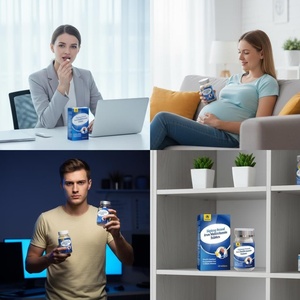 Siqiang Volwassenen Multivitamine Tabletten Immuunsysteem Ondersteuning Anemie Preventie 60 Stuks Vitamine Mineralen Supplement voor Vrouwen Mannen - Product Image 6