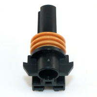 Connecteur automobile étanche Jepart DJ7018A-2.8-21 1 broche, boîtier de prise en plastique pour réparation de faisceau de câblage électrique de voiture