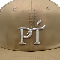 Casquette de baseball unisexe en coton brodée en 3D, à 6 panneaux, non structurée, à visière plate, avec fermeture snapback, vente en gros