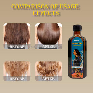 100ml Marokkanisches Haaröl Haarserum Behandlung Pflegendes Conditioner-Öl Organische Anti-Frizz Haarbehandlung Marokkanisches <span class=keywords><strong>Argan</strong></span>öl - Product Image 2