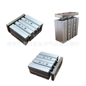 Actuador Neumático de Aluminio Isaiah Tc20 30 S de Triple Cilindro para Automatización Industrial - Product Image 4