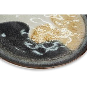 Assiettes à dessert en céramique Dioniso, design unique Excelsa, matériaux de qualité, 20x2 cm, multicolores, lot de 6 pièces - Product Image 2