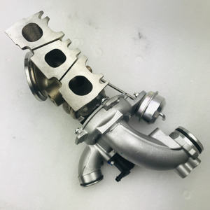 Turbocompresseur gauche du moteur 3.0 M276 <span class=keywords><strong>DE30</strong></span> pour Mercedes Classe W222 S400 W217 S450 (références 9V118, A2760901580, A2760902980, A2760903380C) - Product Image 1