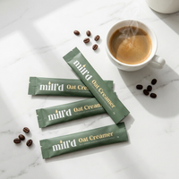 Sachet en aluminium pour bâtonnets de café lyophilisé, emballage individuel pour poudre de boisson instantanée, dose unique