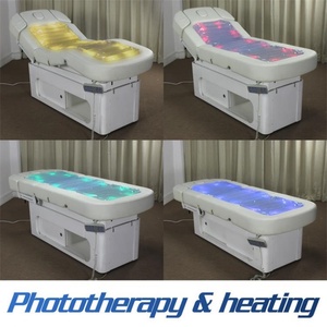 Camilla de Masaje Eléctrica con Agua Caliente y 4 Motores BonnieBeauty para Salón, con Caja de Almacenamiento - Product Image 3