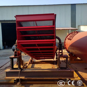 כריית חצץ כרייה ציוד קו ציפוי אבן נוטה מפריד מסך רוטט עם רכיבים ליבה עמיד - Product Image 3