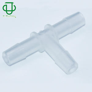 Conector en T de nailon y plástico para tuberías de 1.6-19.05 mm, para mangueras de agua y aire, conexión con espiga. - Product Image 1