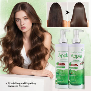 Shampoo à la pomme le plus vendu, sans sulfate, biologique, naturel, végétalien, shampooing et revitalisant pour la croissance des cheveux - Product Image 5