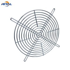 Phổ 120 Mét mạ kẽm Quạt làm mát lưới tản nhiệt Bìa <span class=keywords><strong>Guard</strong></span> cho PC trường hợp <span class=keywords><strong>CPU</strong></span> mát và cung cấp điện - Product Image 1