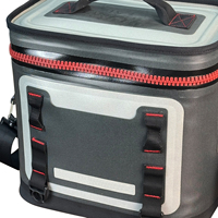 Glacière et sac isothermes multifonctions durables en TPU, étanches, avec maintien de la fraîcheur pendant 48h (20 canettes)