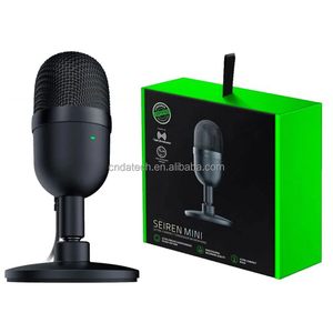 <span class=keywords><strong>Seiren</strong></span> Mini USB Micrófono de Condensador Resistente a los Golpes Grabación Profesional Mini Micrófono para Streaming y Gaming en PC - Product Image 1