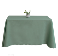 Tuoye Stretch Table Couvre Lavable Table Couverture Spandex Nappe Table Protecteur Pour La Fête De Mariage