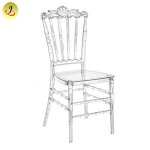 Vente en gros Chaise de mariage en résine acrylique transparente en plastique pour événements et banquets - Product Image 1