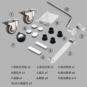 Rotating <b>Table</b> Accessories Metal Hardware For <b>Space</b> <b>Saving</b> Furniture Connectors 180 Degree Rotation Functional Hardware - Product Image 5